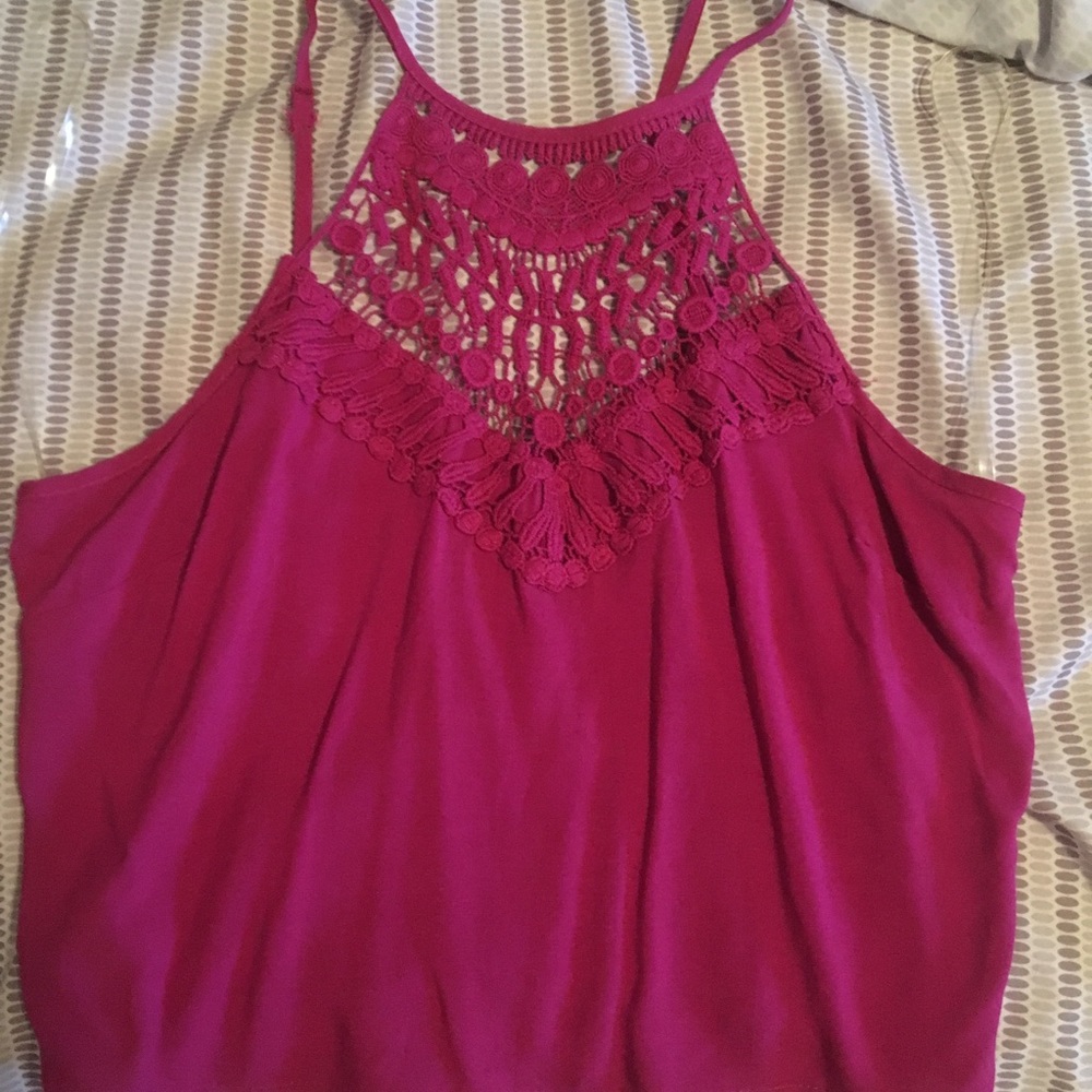 Pink Tank top